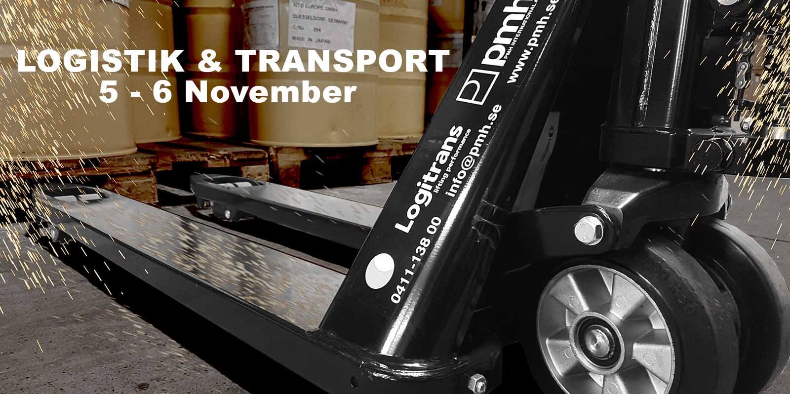 Logistik & Transport i Göteborg 5-6 November 2019