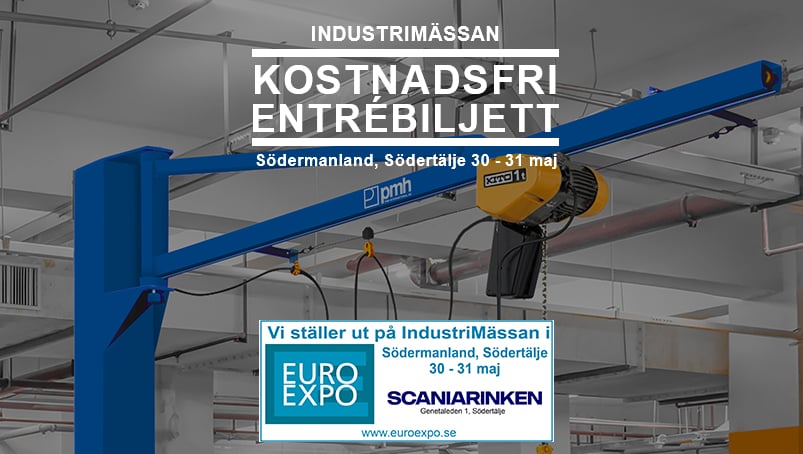 Euro-Expo industrimässan i Södermanland, Södertälje 30 – 31 maj