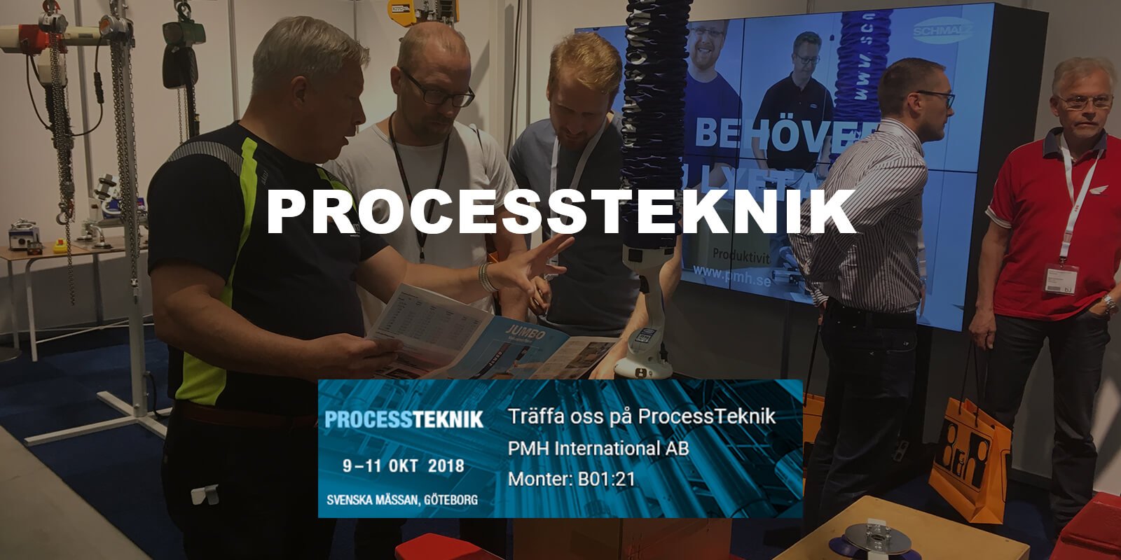 Processteknik i Göteborg 9-11 oktober