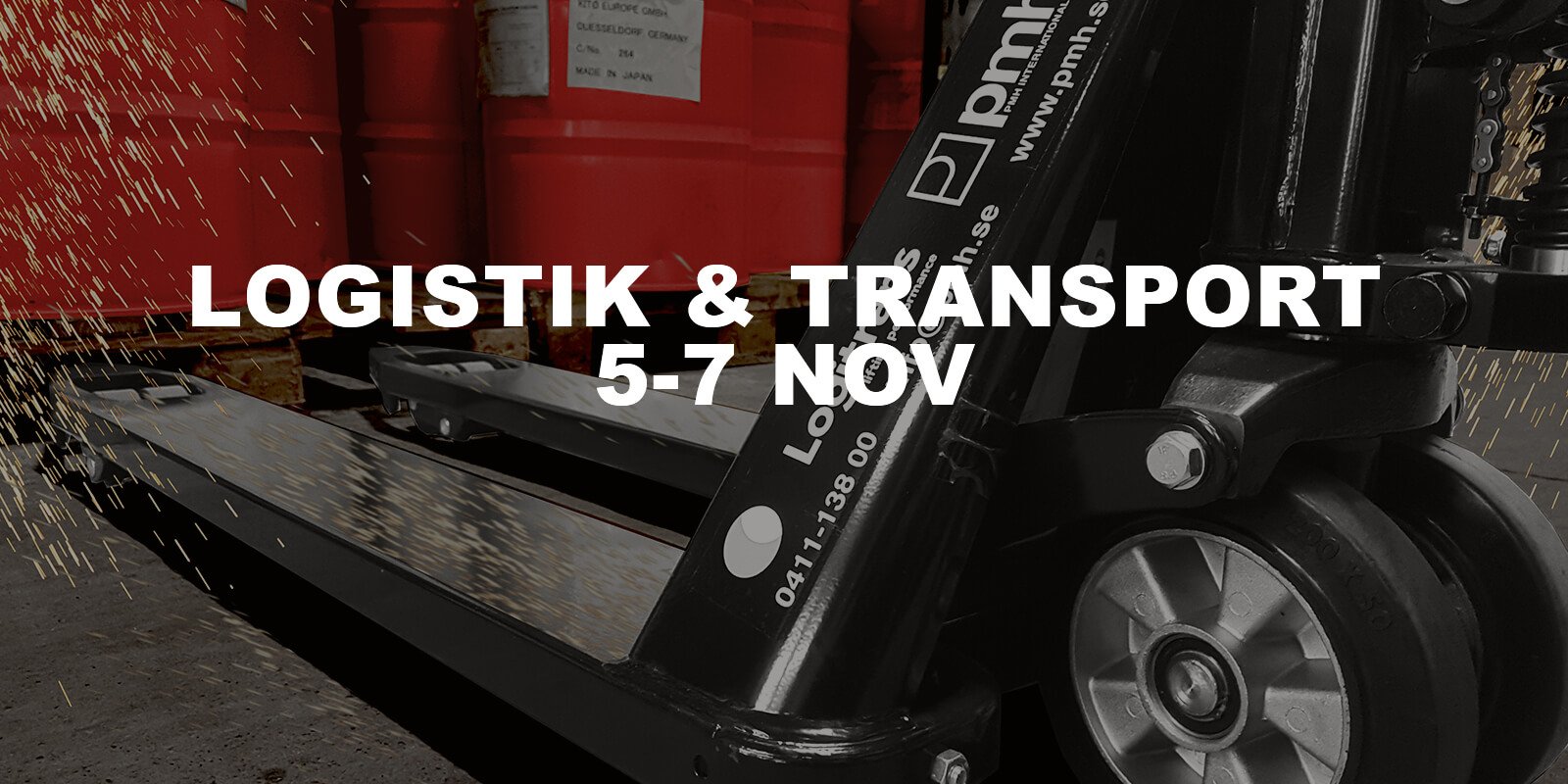 Logistik & Transport Göteborg 5-7 November