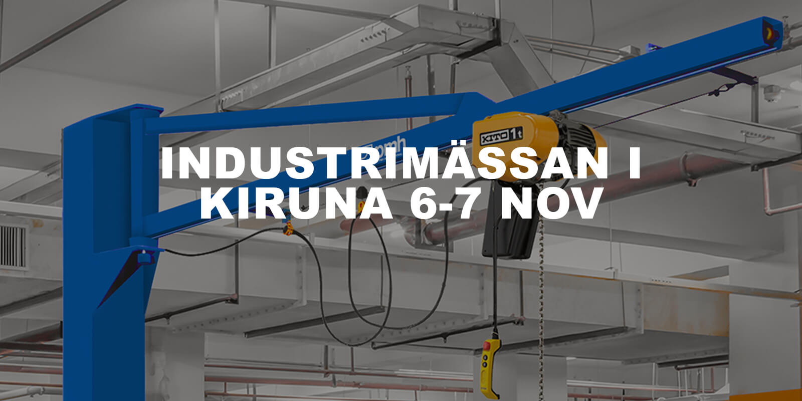 EURO EXPO IndustriMässa i Kiruna 6-7 november