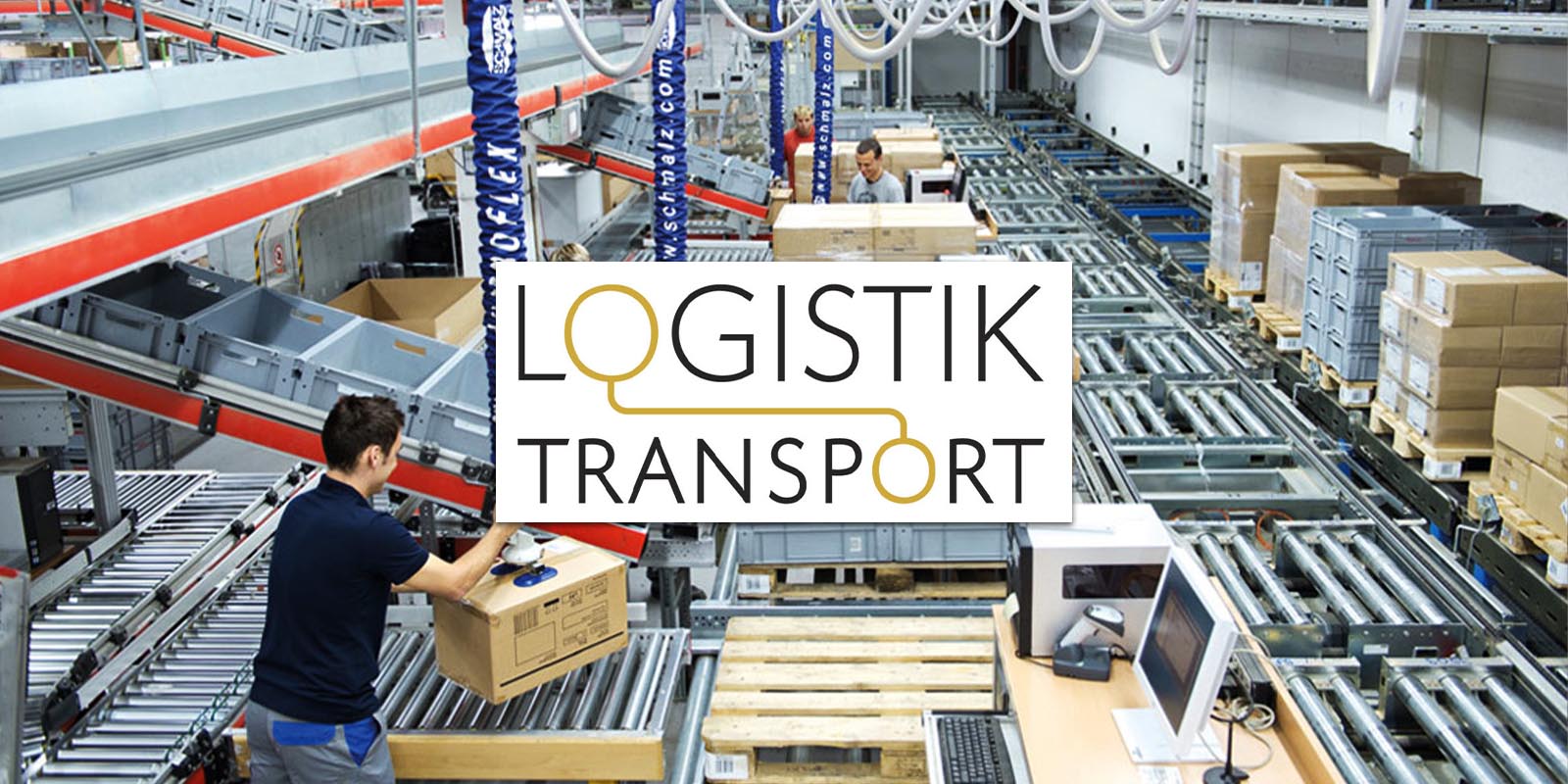 Besök PMH på Logistik & transport 8-9 november 2022